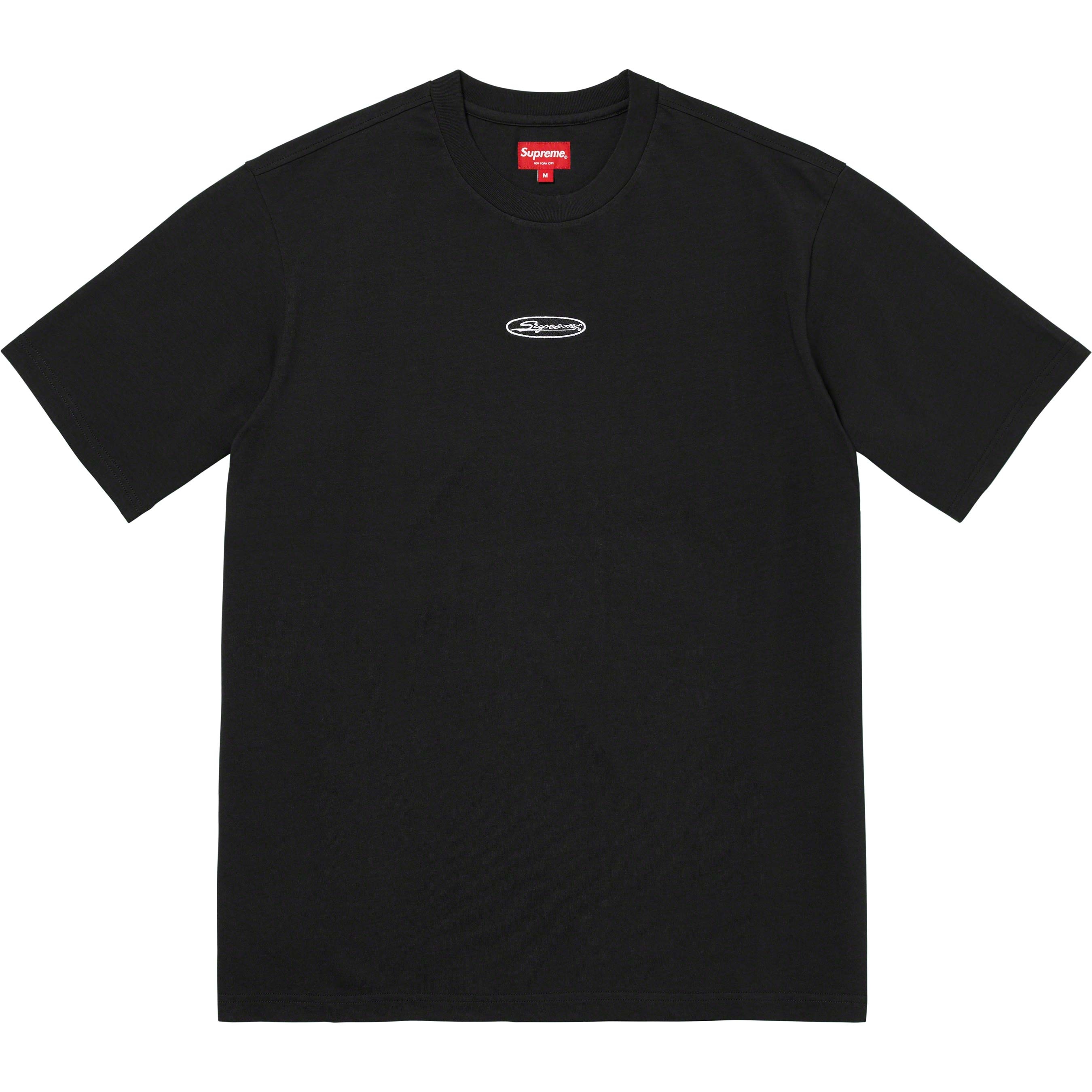 Oval Logo S/S Top view 11